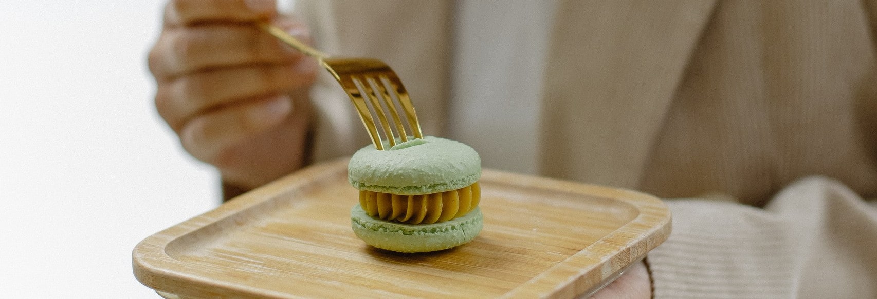 Almond Club recipe and pastry materials